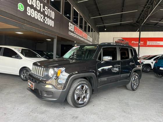 JEEP RENEGADE 1.8 16V FLEX 4P AUTOMÁTICO